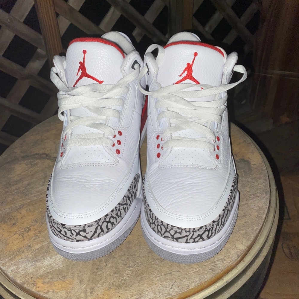 2018 Air Jordan Retro 3 Hall Of Fame